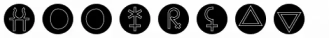 Astrotype N Outline