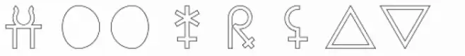 Astrotype P Outline