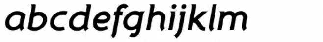 Atelier Sans Bold Italic