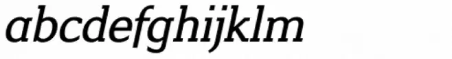 Atenea Egyptian Italic