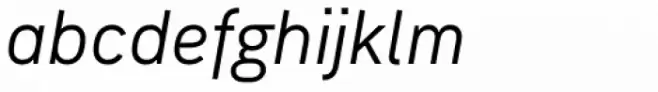 Atenta Light Italic