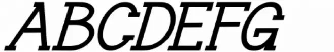Aterline Bold Italic