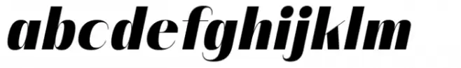 Athisthan Black Italic