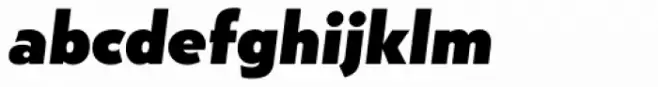 Atlan Heavy Italic