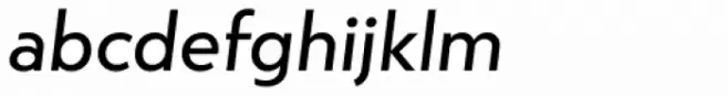 Atlan Regular Italic