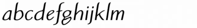 Atlantic Sans OSF Italic