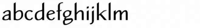 Atlantic Sans OSF SemiBold