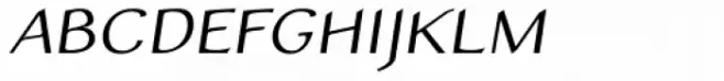 Atlantic Sans SC Italic