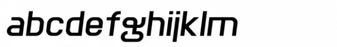 Atophuzomekosou Demi Bold Italic