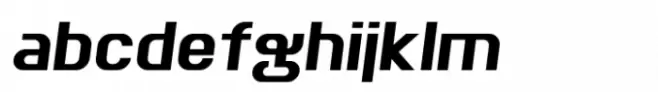 Atophuzomekosou Extra Bold Italic