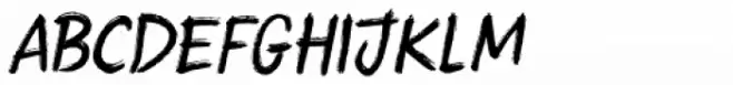 Attaboy Italic