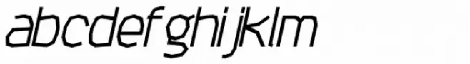 Attac SemiBold Italic