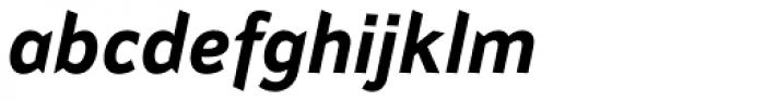 Attention Pro Bold Italic