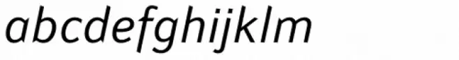 Attention Pro Italic