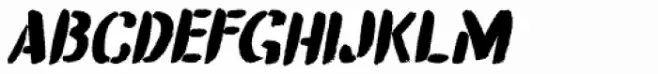 Attention Seeker Italic