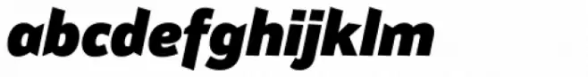 Attention Std Black Italic
