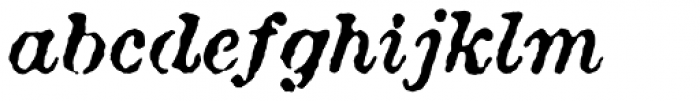 Attic Antique Italic