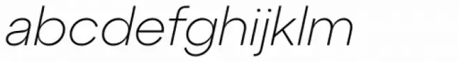 Atyp Display Thin Italic