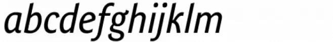Audace Std Italic