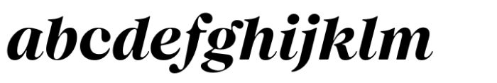 Audacious Display SemiBold Italic