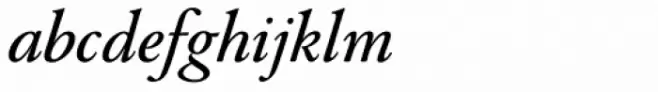 Augereau Bold Italic