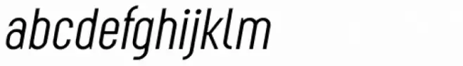 Augmento Condensed Italic