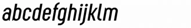 Augmento Condensed Medium Italic