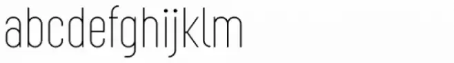 Augmento Condensed Thin