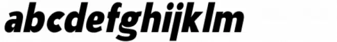 Aukim Black Condensed Italic
