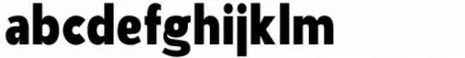 Aukim Black Condensed