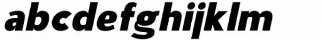 Aukim Black Italic