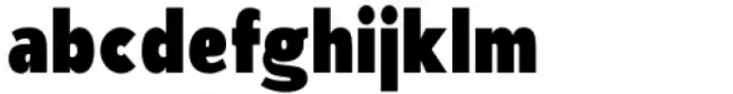 Aukim Extra Black Condensed