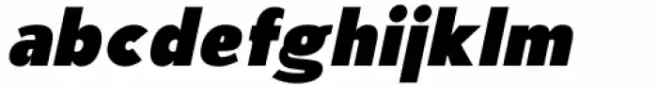 Aukim Extra Black Italic