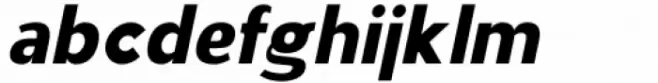 Aukim Extra Bold Italic
