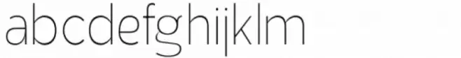 Aukim Extra Light Condensed