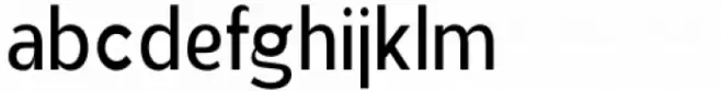 Aukim Medium Condensed