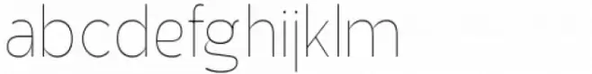 Aukim Thin Condensed