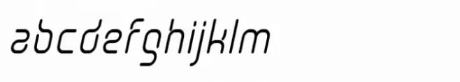 Aunchanted Elite Bold Condensed Italic