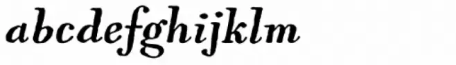Aunt Mildred Bold Italic OSF