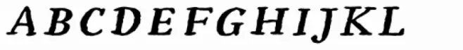 Aunt Mildred Bold Italic SC