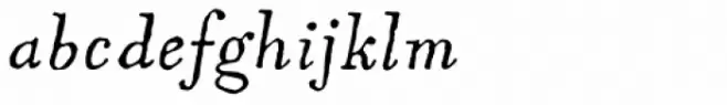 Aunt Mildred Italic OSF