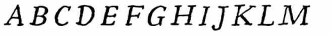 Aunt Mildred Italic SC