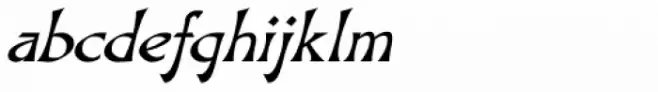 Aure Nox CJ Italic