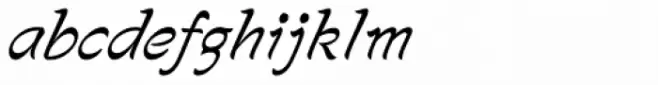 Aure Sable CJ Italic