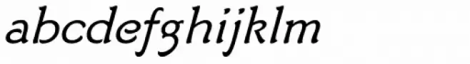 Aure Teddy CJ Italic