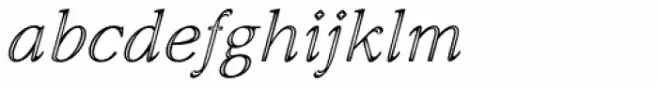Aure Wye CJ Italic