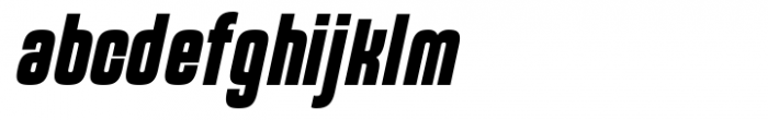 Aureola Black Italic