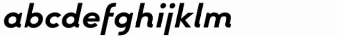 Aurore Grotesque Demi Bold Italic