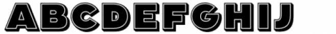Aurore Grotesque Inline Shadow