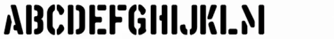 Aussie Stencil JNL Regular